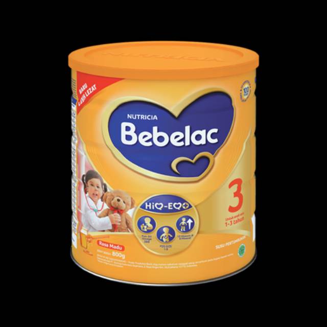 Kaleng wadah susu kosong bebelac 3 / bebelove 2
