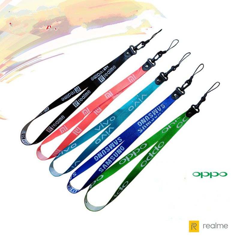 TALI GANTUNGAN HP XIAOMI OPPO SAMSUNG REALME VIVO