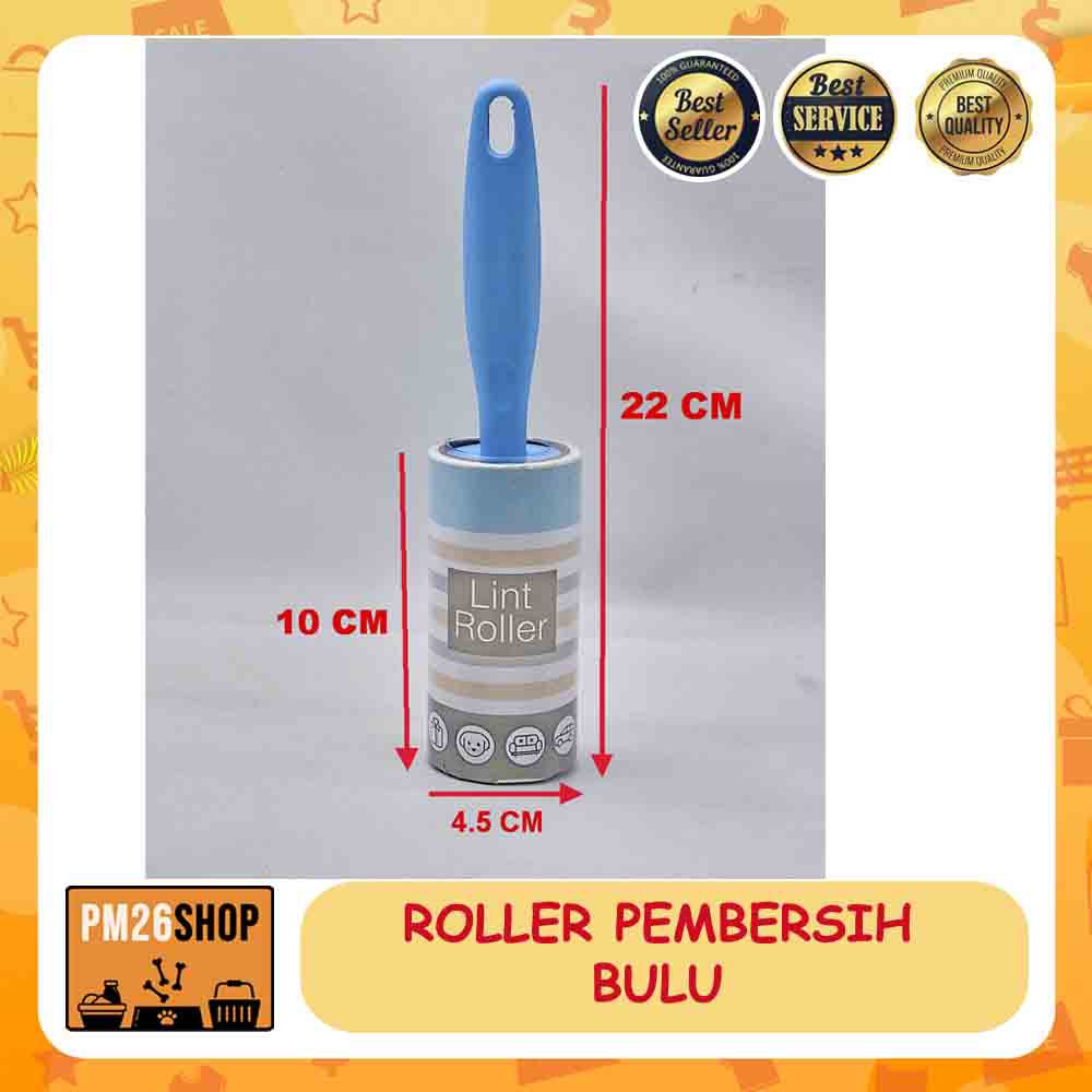 Roller Pembersih Bulu dan Debu