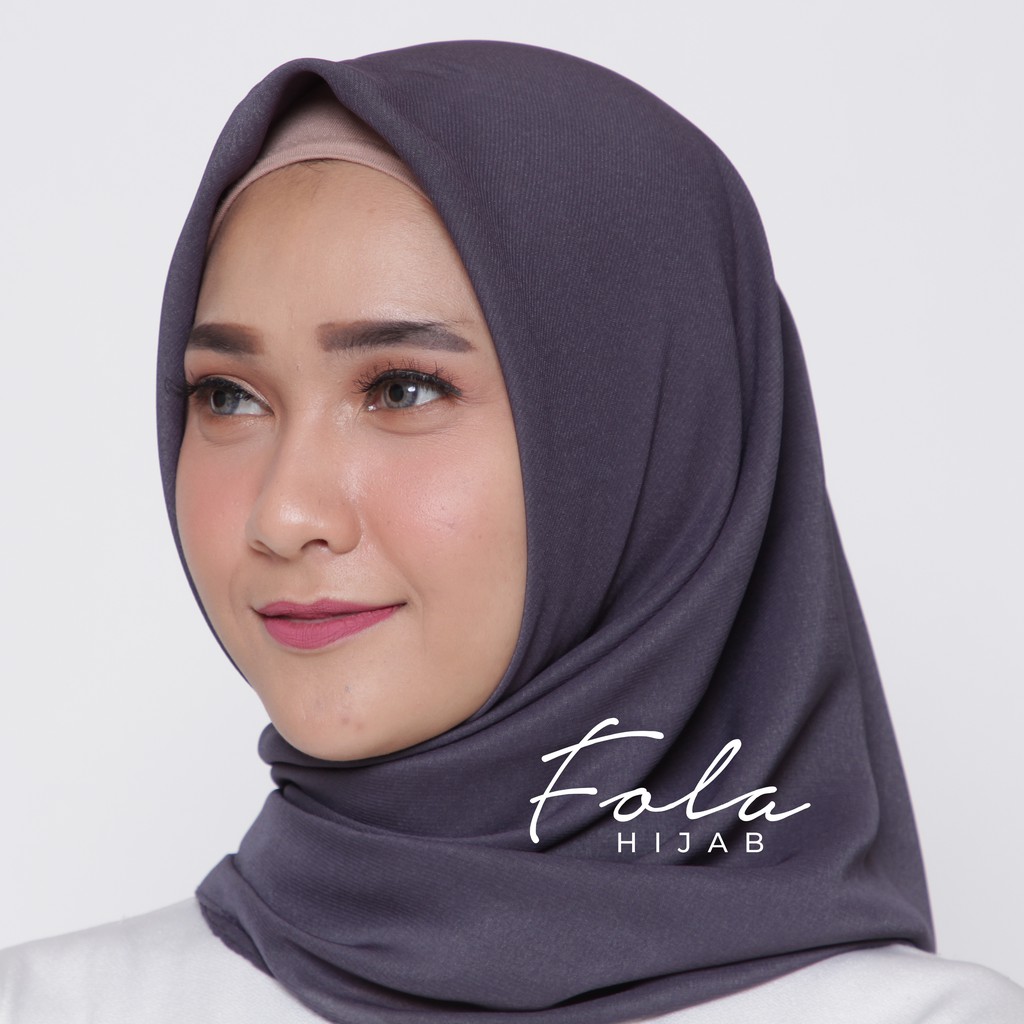 BANYAK WARNA Hijab Paris Segiempat Jilbab Kerudung Square