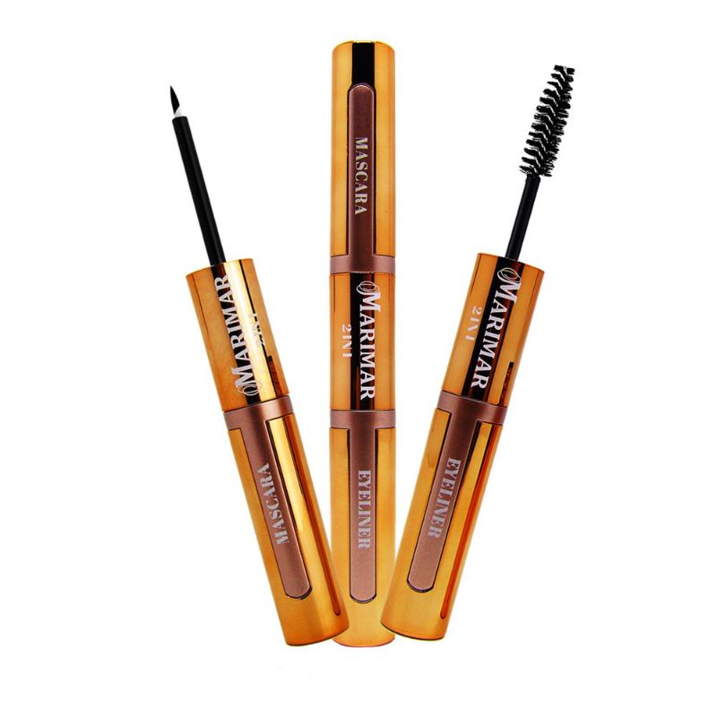 Marimar 2 in 1 Mascara &amp; Eyeliner Black