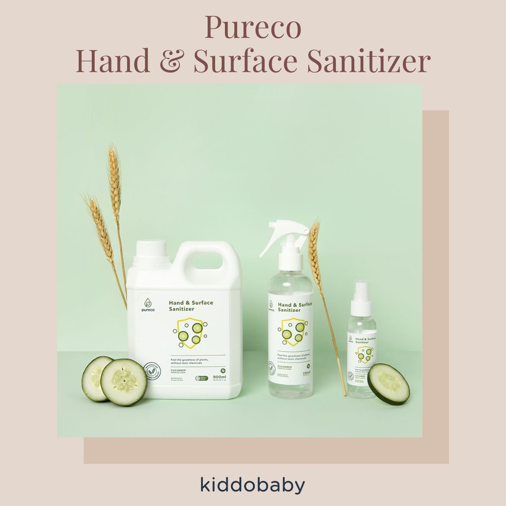 Pureco Hand &amp; Surface Sanitizer | Hand Sanitizer | Pembersih Tangan