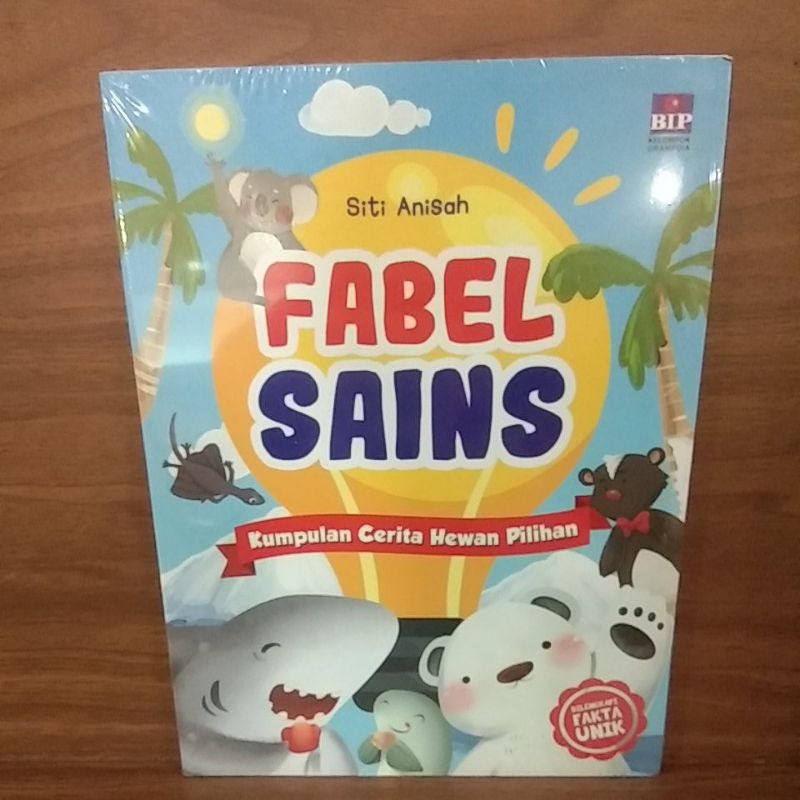 Fabel sains : Kumpulan cerita
