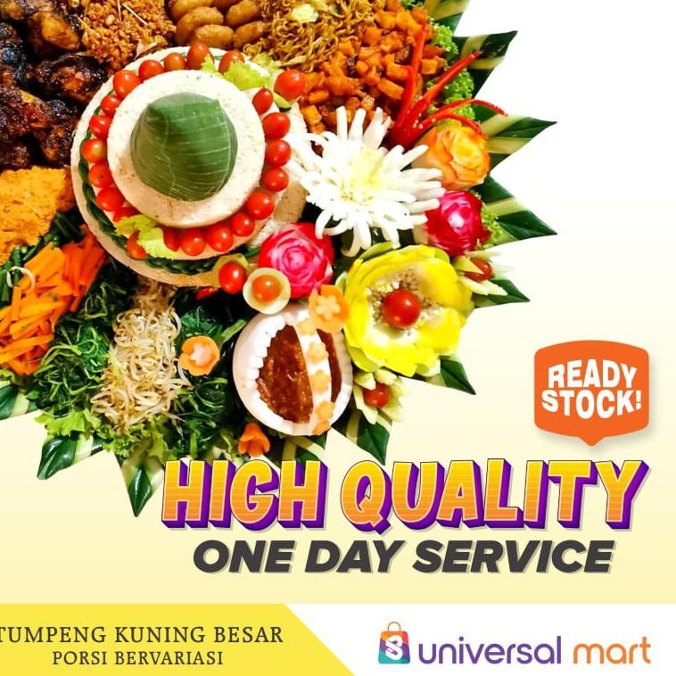 

ㅉ Nasi Tumpeng Kuning Ukuran Besar Porsi Bervariasi LANGSUNG ORDER 3785 ❖