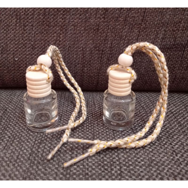 botol kosong parfum mobil