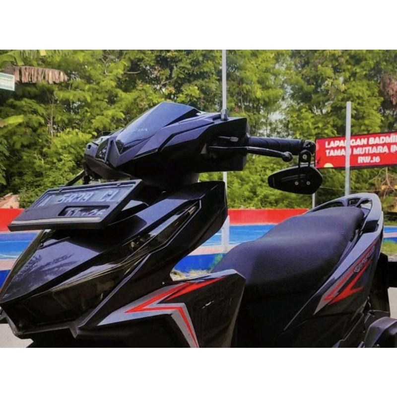 KACA SPION JALU OVAL CEMBUNG UNIVERSAL SPION BAR END NMAX AEROX LEXI PCX MIO VARIO