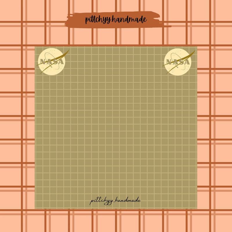 

MEMOPAPER GRID BROWN SOFT