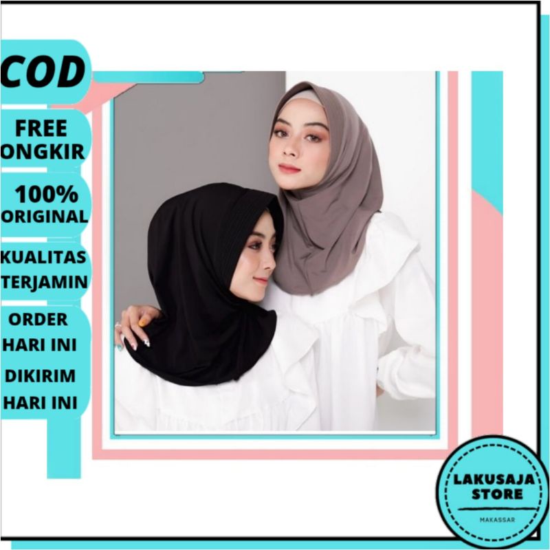 hijab sport olahraga jilbab instan sporty training jilbab volly  jilbab Terbaru Makassar (COD)