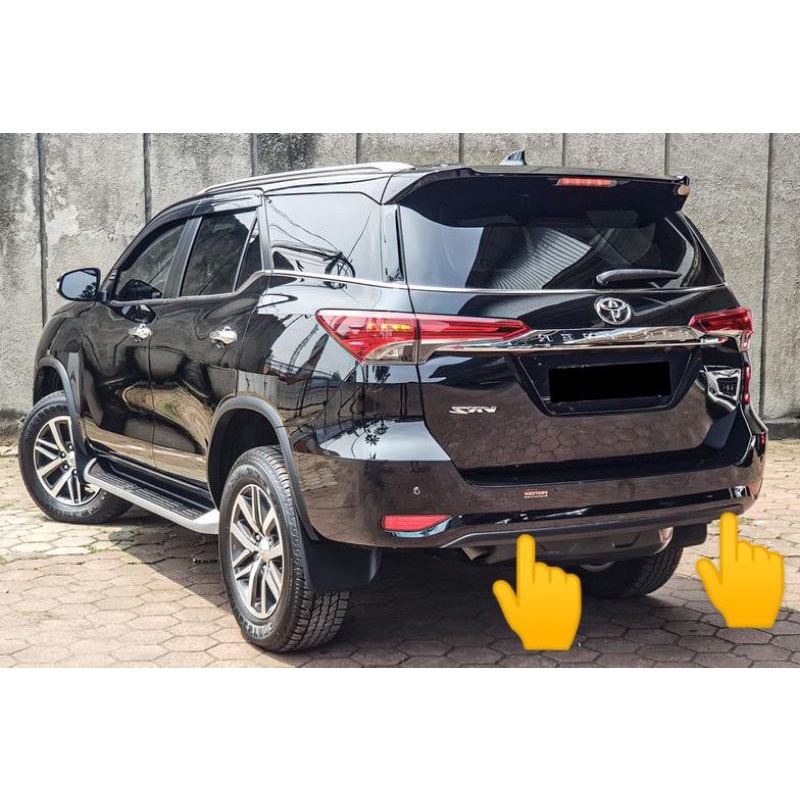 Asesoris Bumper Belakang Fortuner Jogja: Sentuhan Gaya dan Fungsionalitas untuk Si Raja Jalanan
