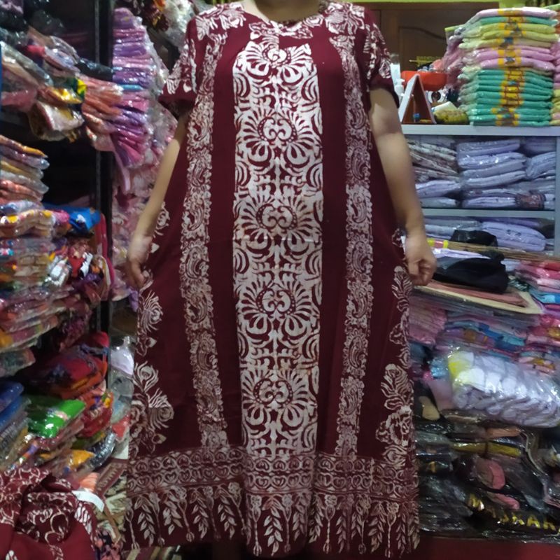 Daster batik BL standar LD 125cm . Pjg 110cm-36