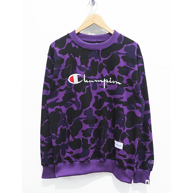 SWEATER CREWNEK CHAMPION X BAPE UNISEX