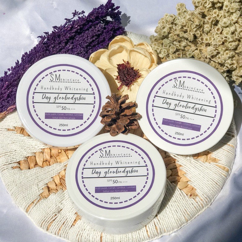 ( WAJIB BACA DESKRIPSI  ) HB WHITENING ( Day glowbodyskin ) SM SKINCARE