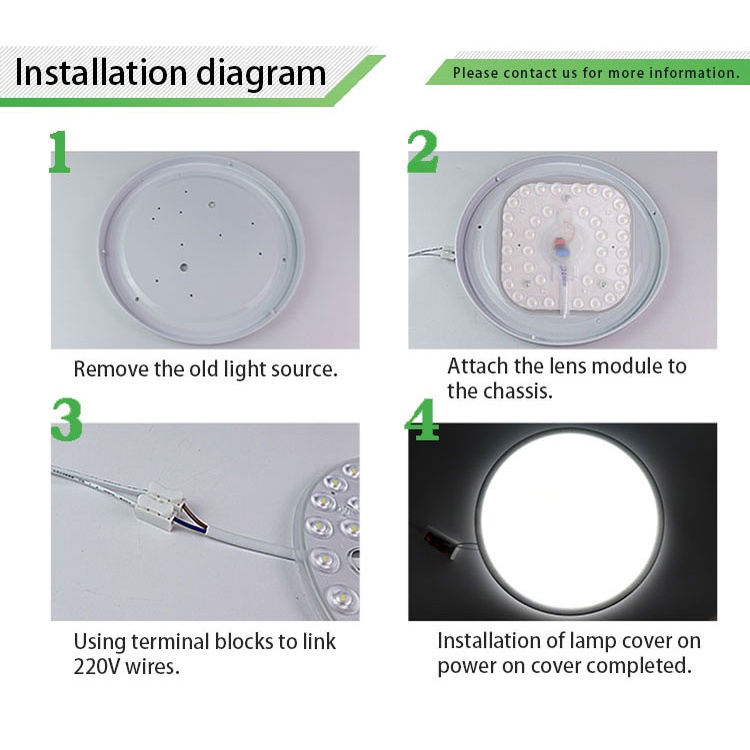 led Modul &gt; Modul Led Ceiling Lamp 12 watt