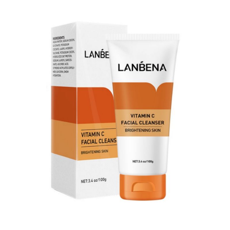 LANBENA Vitamin C Facial Cleanser - 100g