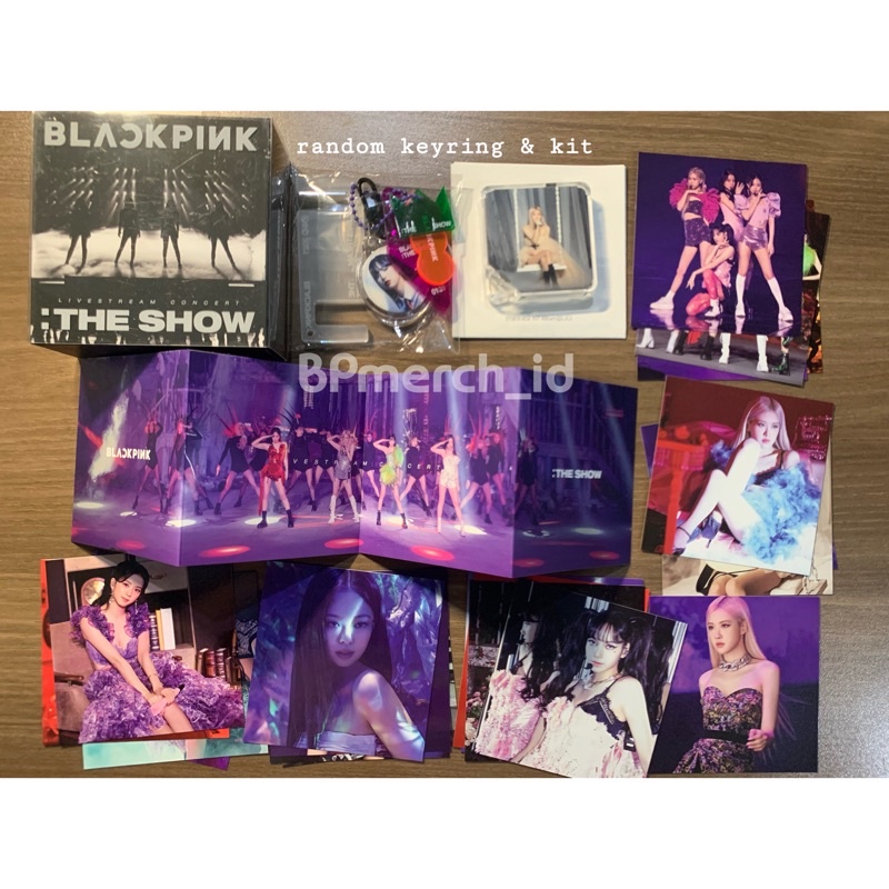 SHARING BLACKPINK THE SHOW KIT VIDEO
