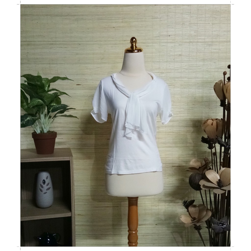 Laura Ashley Bloues Atasan Wanita Import Murah