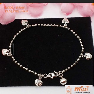  Gelang  Emas  Asli Rantai Elsa Kadar 750 Shopee Indonesia