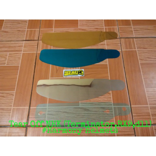 tear off helm nhk (terminator- rx9- gp1000- dll) atau tear off nhk