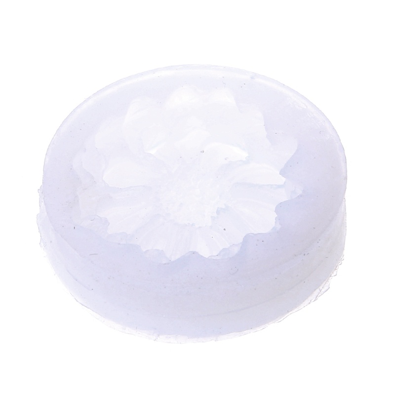 Siy Cetakan Resin Diy Bentuk Bunga 3d Bahan Silikon Untuk Kerajinan Tangan