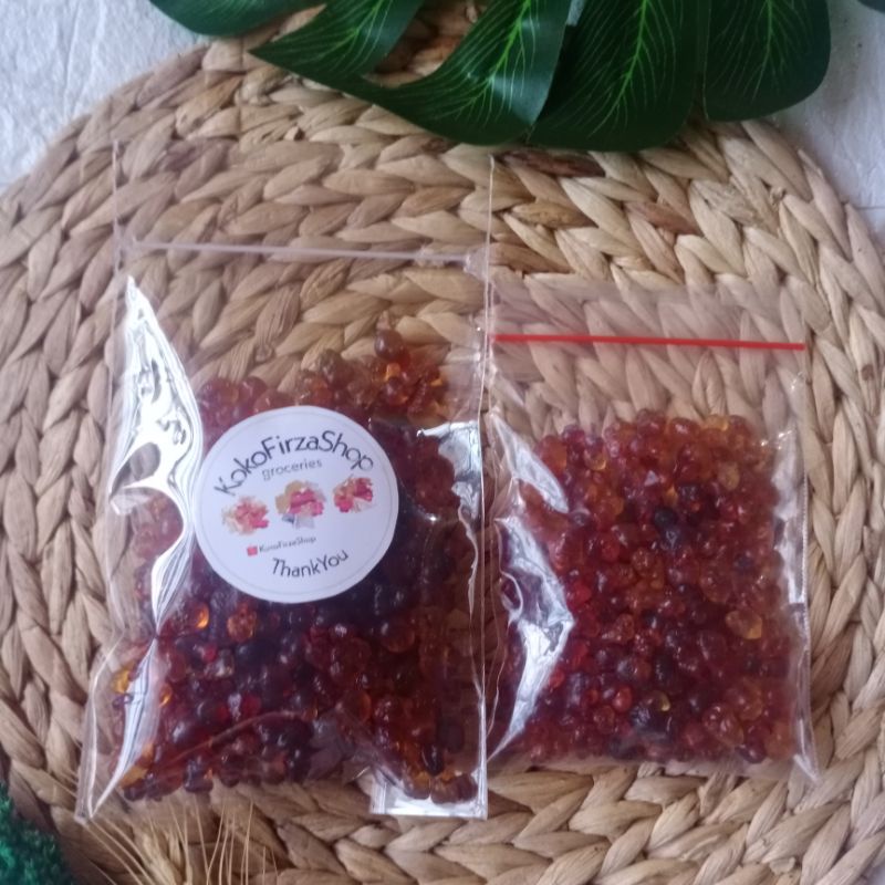 

PEACH GUM / TAO JIAO 100 GRAM DAN 50 GRAM