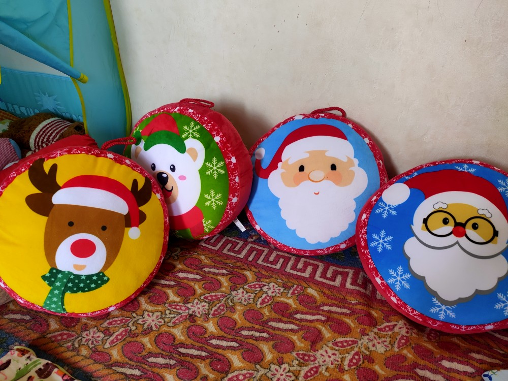 Bantal Natal Christmas