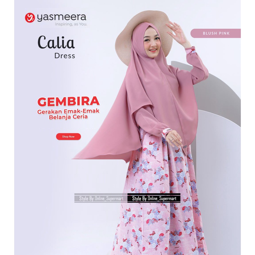 Dress Calia Terbaru By Yasmeera CALIA