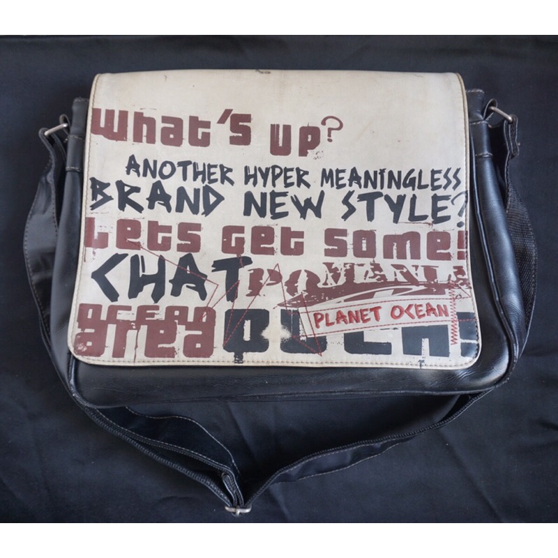 planet ocean tas selempang preloved