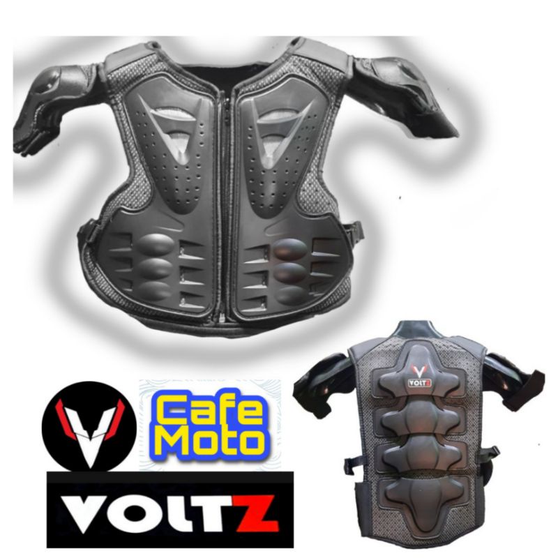 Body Armor Titan anak 5 - 12 tahun Voltz pelindung protector badan junior badan punggung