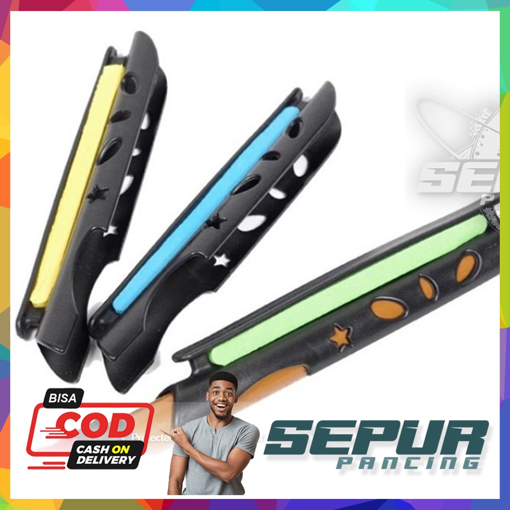 Gulungan Senar Joran Tegek / Gulungan Senar Tegek / Gulungan Senar Tempel