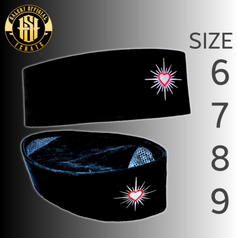 PECI / SONGKOK / KOPYAH PSHT BORDIR / PECI PSHT / SONGKOK PSHT BORDIR