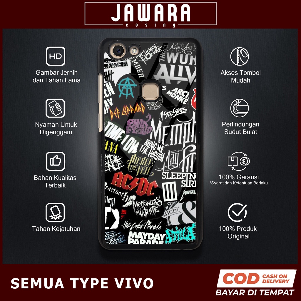 Casing Vivo Y21 Y21S Y33S Y21T Y21E Y21A V7 V15 Casing Hp Vivo Y21 Y21S Y33S Y21T Y21E Y21A V7 V15 J