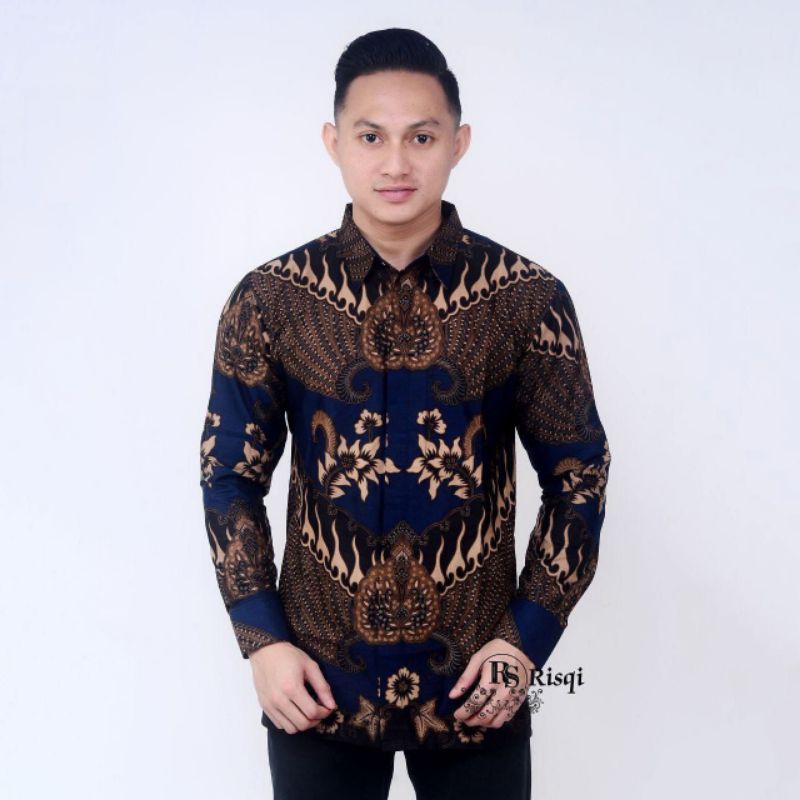 Couple Baju Batik Atasan Kakak Adik Bisa Terpisah / Baju Batik Anak Cowok Murah Terbaru