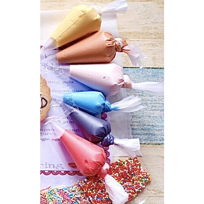 

5 warna icing sugar TERLARIS TERPERCAYA ORIGINAL