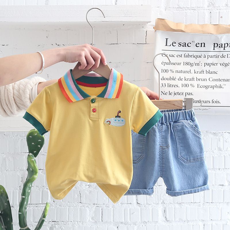 BABY K2 - Stelan Kaos Kera Rainbow