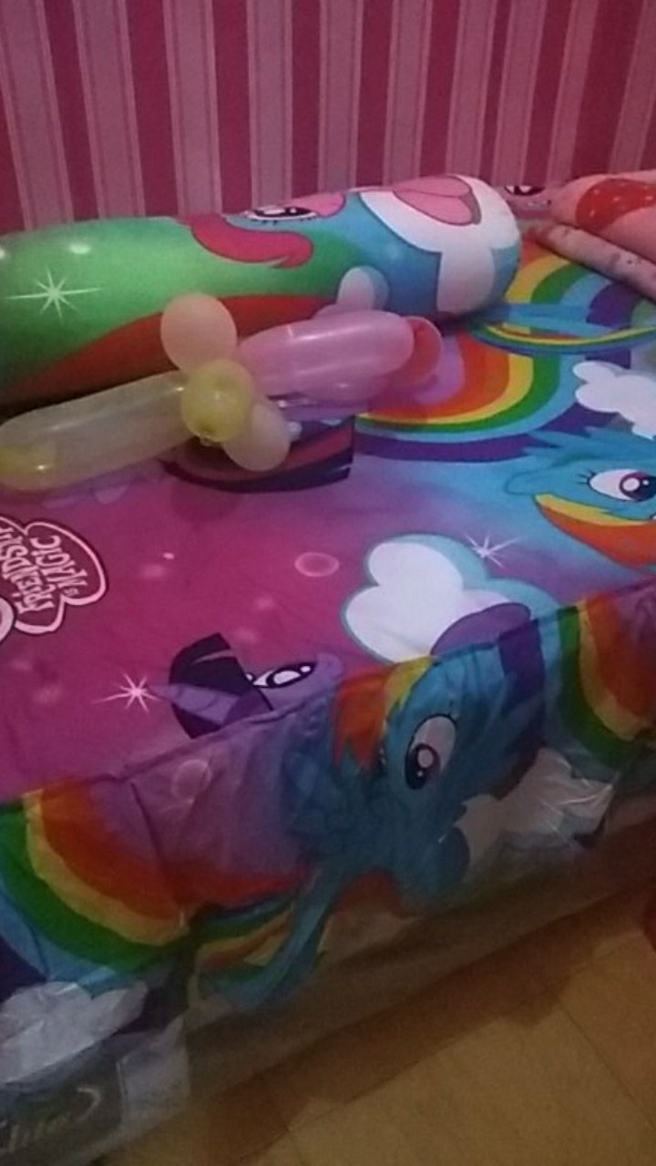 Sprei Sorong 2in1 Karakter Merk Fata Uk. 120x200