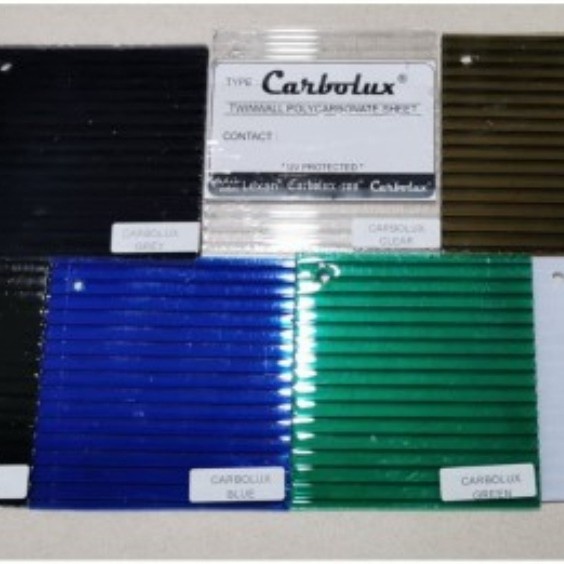 Atap Policarbonate / Polycarbonate Carbolux