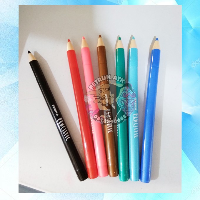 

[PCS] PULPEN SPIDOL PENCILTIC ZEBRA*