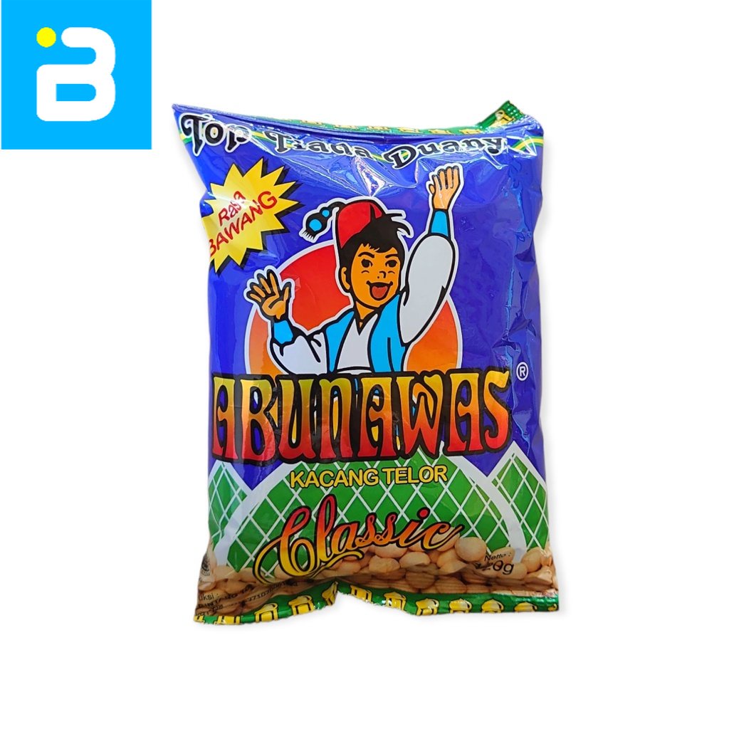 

Abunawas Kacang Telor Classic 120 G