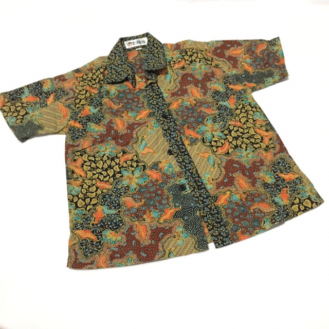 Kemeja Batik Keris Anak - second stuff