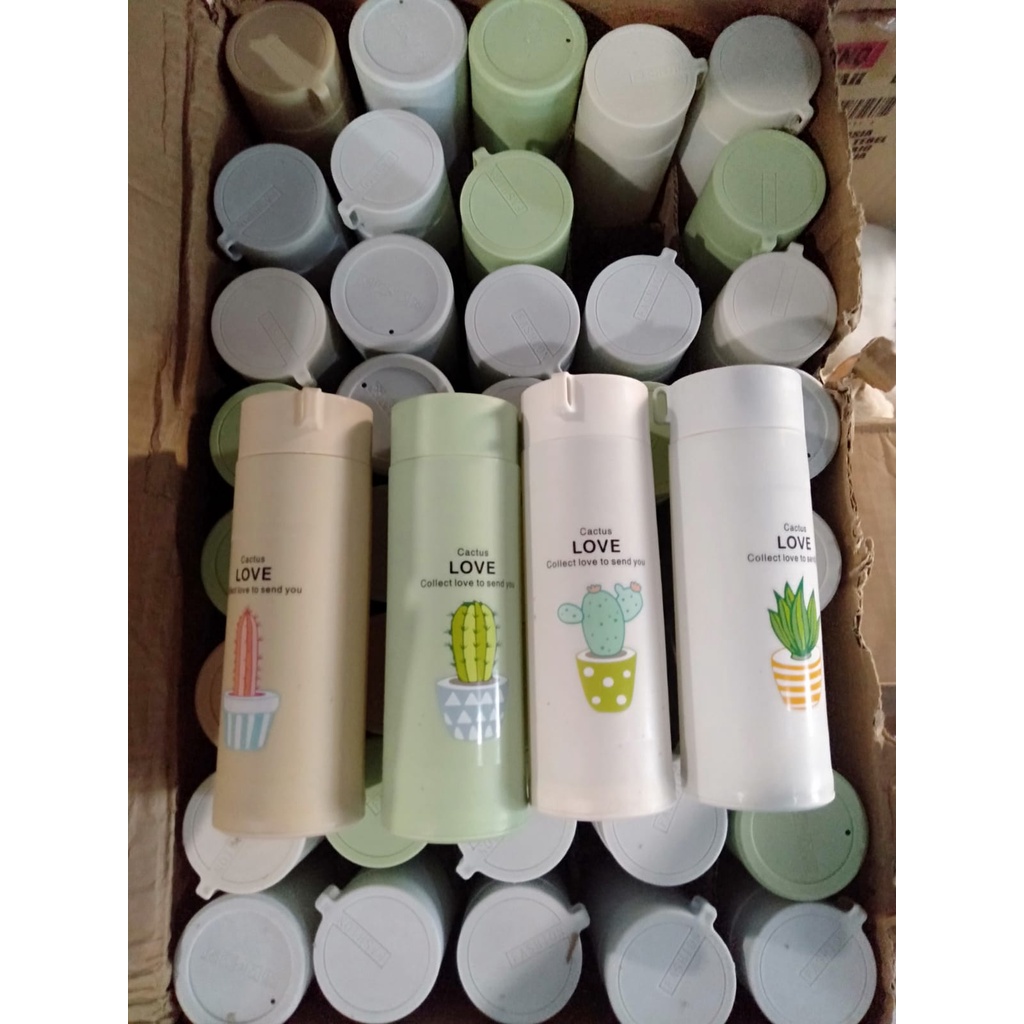 SOUVENIR BOTOL KAKTUS MURAH | MINIMAL ORDER 80 PCS (1 DUS)