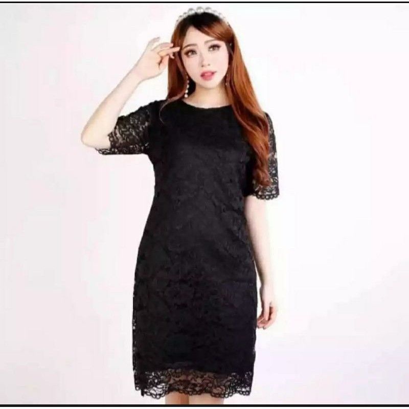 Kebaya Brokat/kebaya dress natal/ kebaya modern/kebaya dress dottstore terbaru/ Dress wanita /Dress 