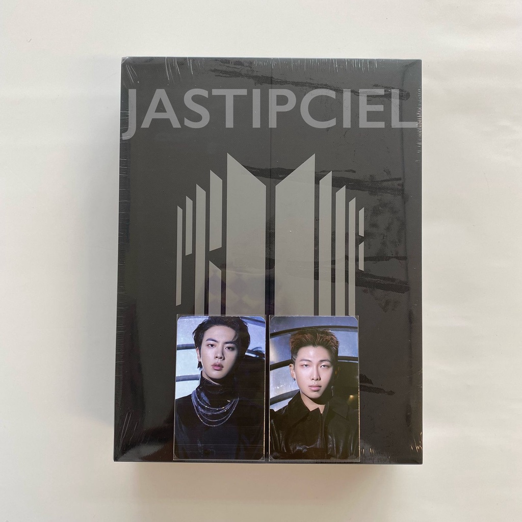 Proof Lucky Draw - SOUNDWAVE ( RM - JIN ) - BTS