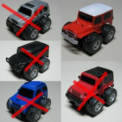 Diecast Toyota Hardtop Red Wonda 4x4 Magazine Original Japan New Sealed