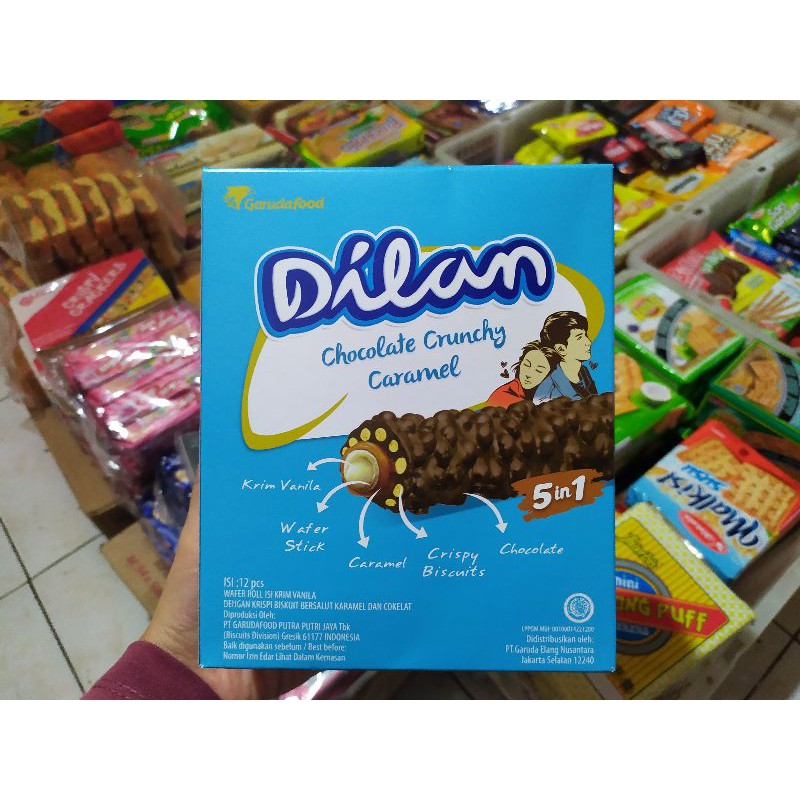 

DILAN BOX - CHOCOLATE CRUNCHY CARAMEL