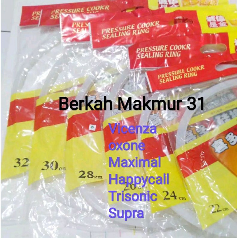 Karet Seal Panci Presto Vicenza 5 liter / 20 cm