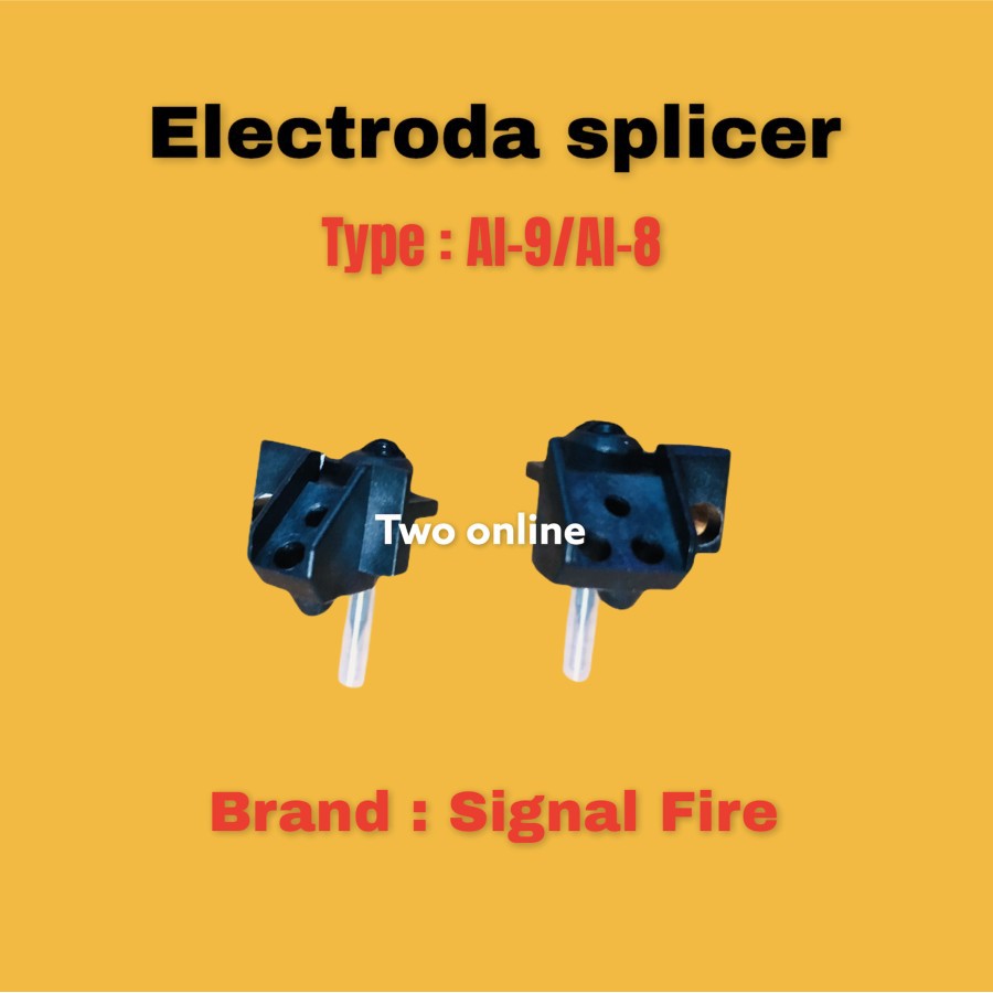 ELECTRODA fusion splicer signal fire AI 9 elektroda splicing AI 8 FO