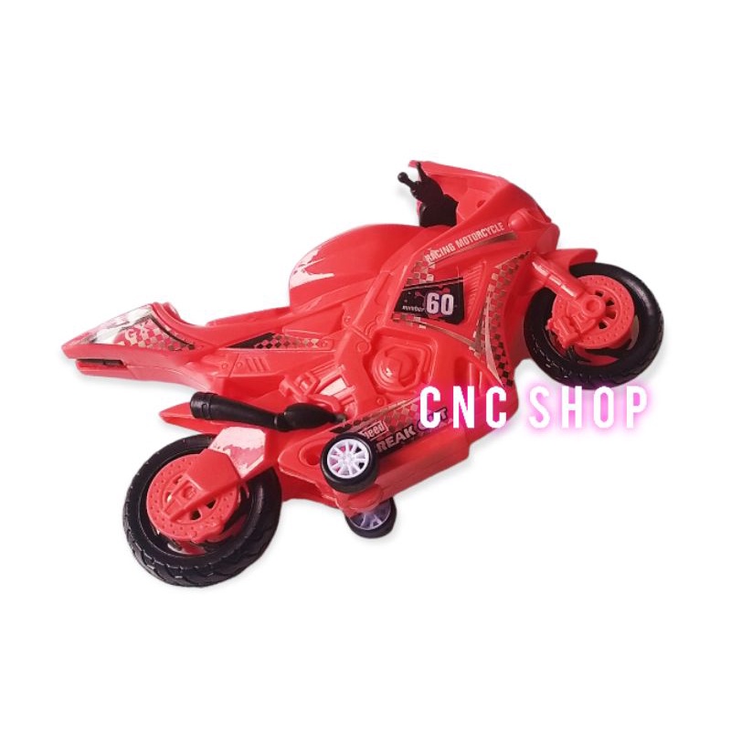 Mainan Anak Laki Motor Motoran Balap GP Pullback Besar 17x10cm Racing Moyorcycle SR Murah