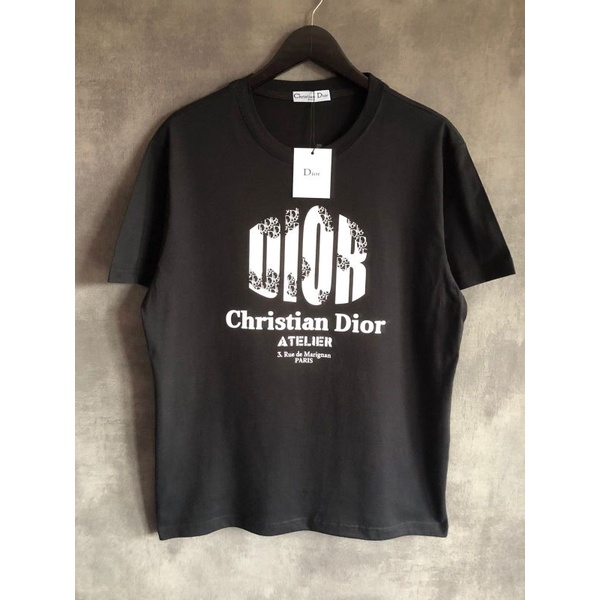 KAOS TSHIRT C DIOR PREMIUM LIKE ORI MIRROR 1:1 UNISEX