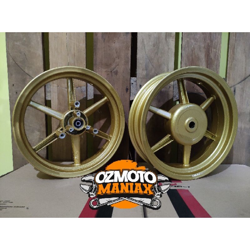 Velg V-Rossi Venom Starmax Aerox 155 (Motif RCB SP811)