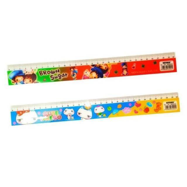 

kenko penggaris karakter/ruler